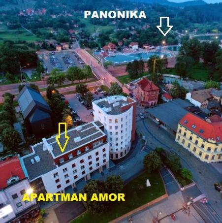 Apartman Amor Tuzla Eksteriør billede