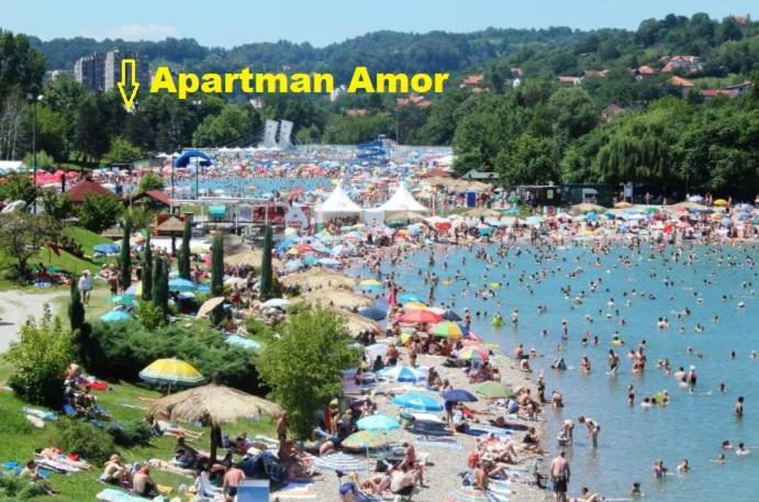 Apartman Amor Tuzla Eksteriør billede