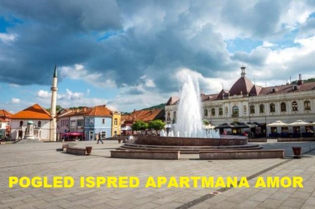 Apartman Amor Tuzla Eksteriør billede