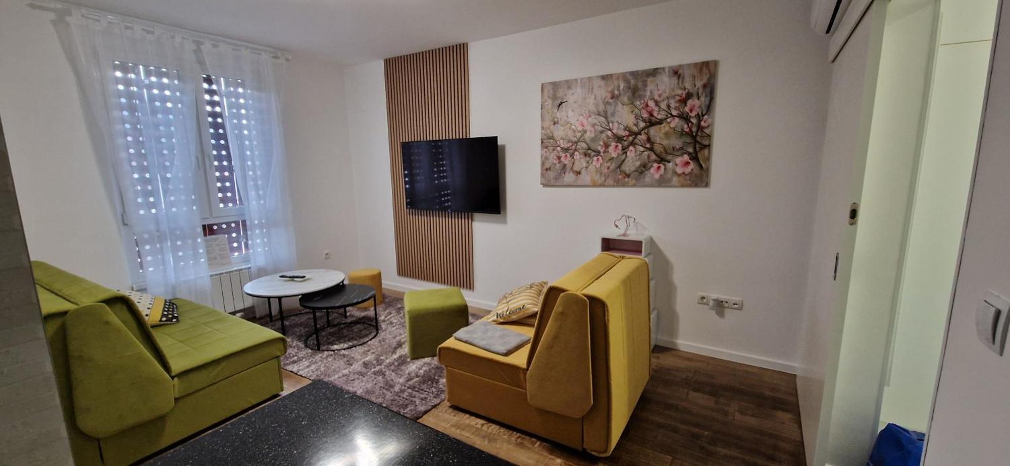 Apartman Amor Tuzla Eksteriør billede